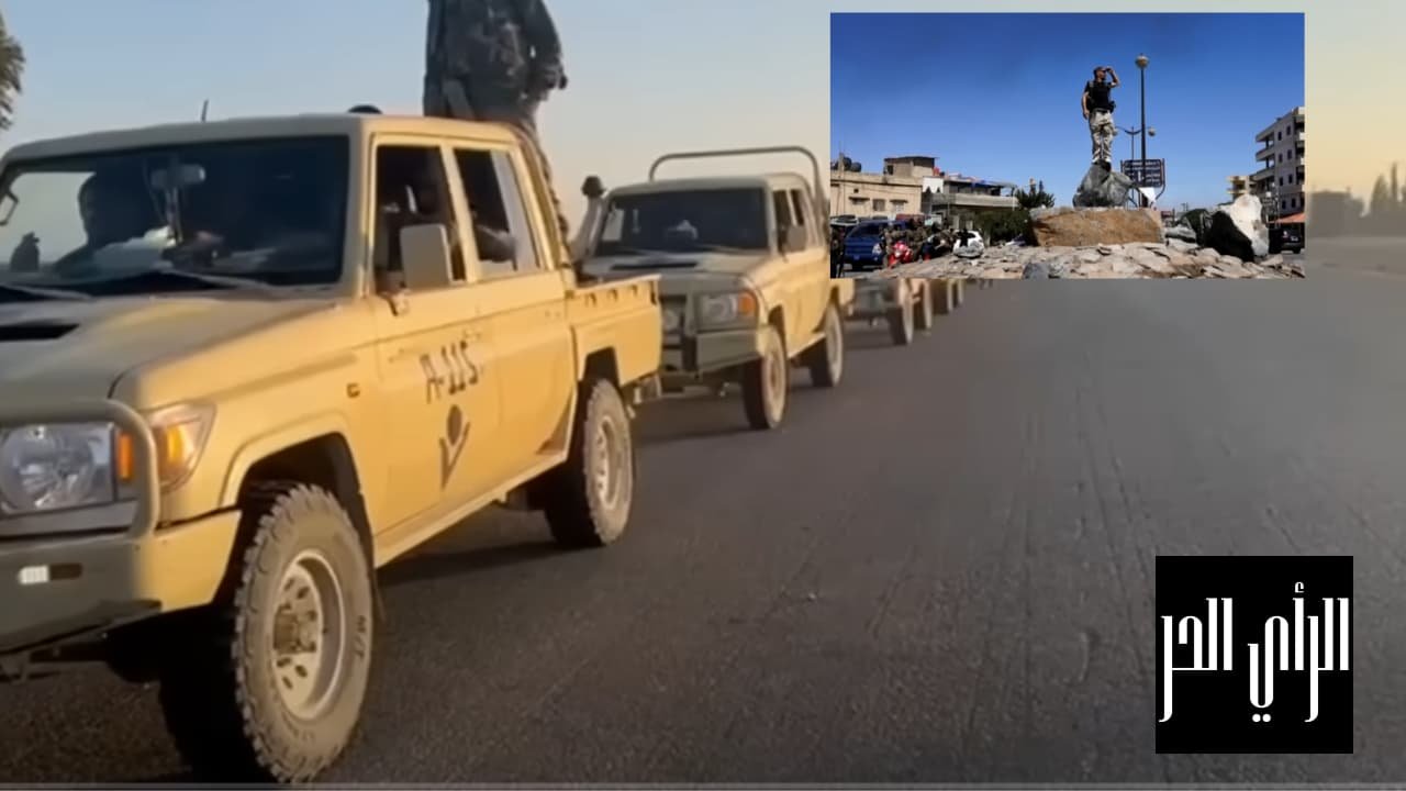 إسرائيل تهاجم الأمن السوري بالسويداء: تصعيد خطير في الجنوب السوري